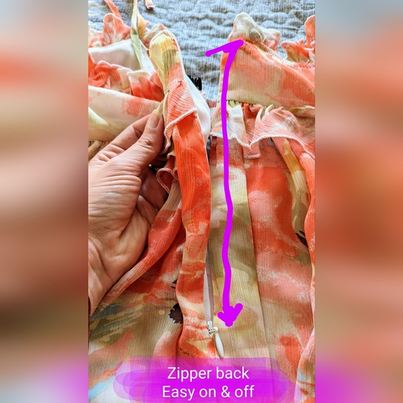 BNWT Buffalo David Bitton dress, size med, vibrant colours, never worn - Picture 11 of 16